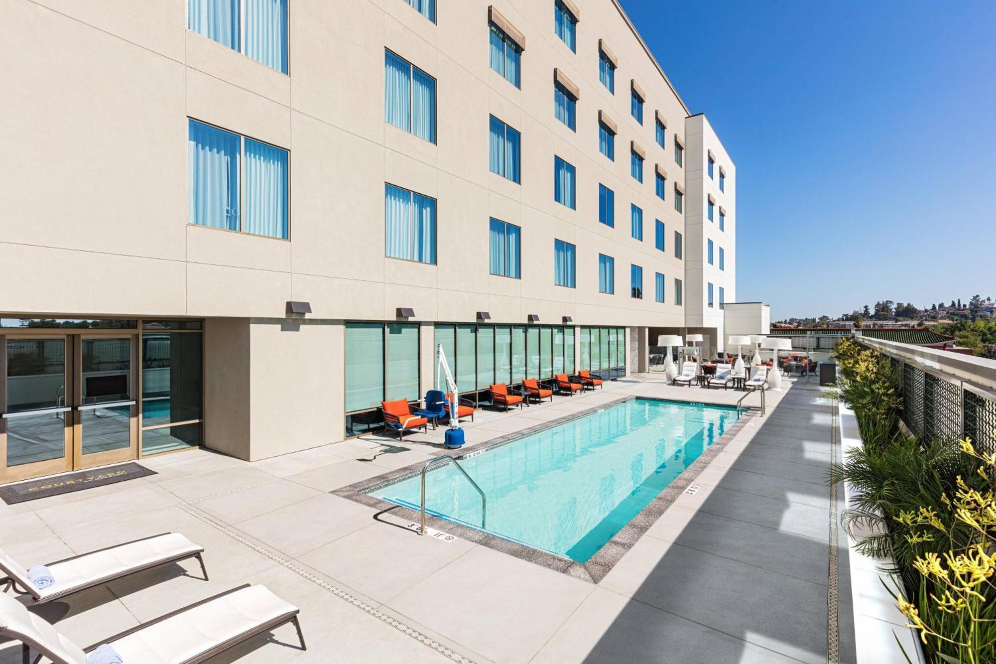 Courtyard By Marriott Los Angeles Monterey Park Ngoại thất bức ảnh