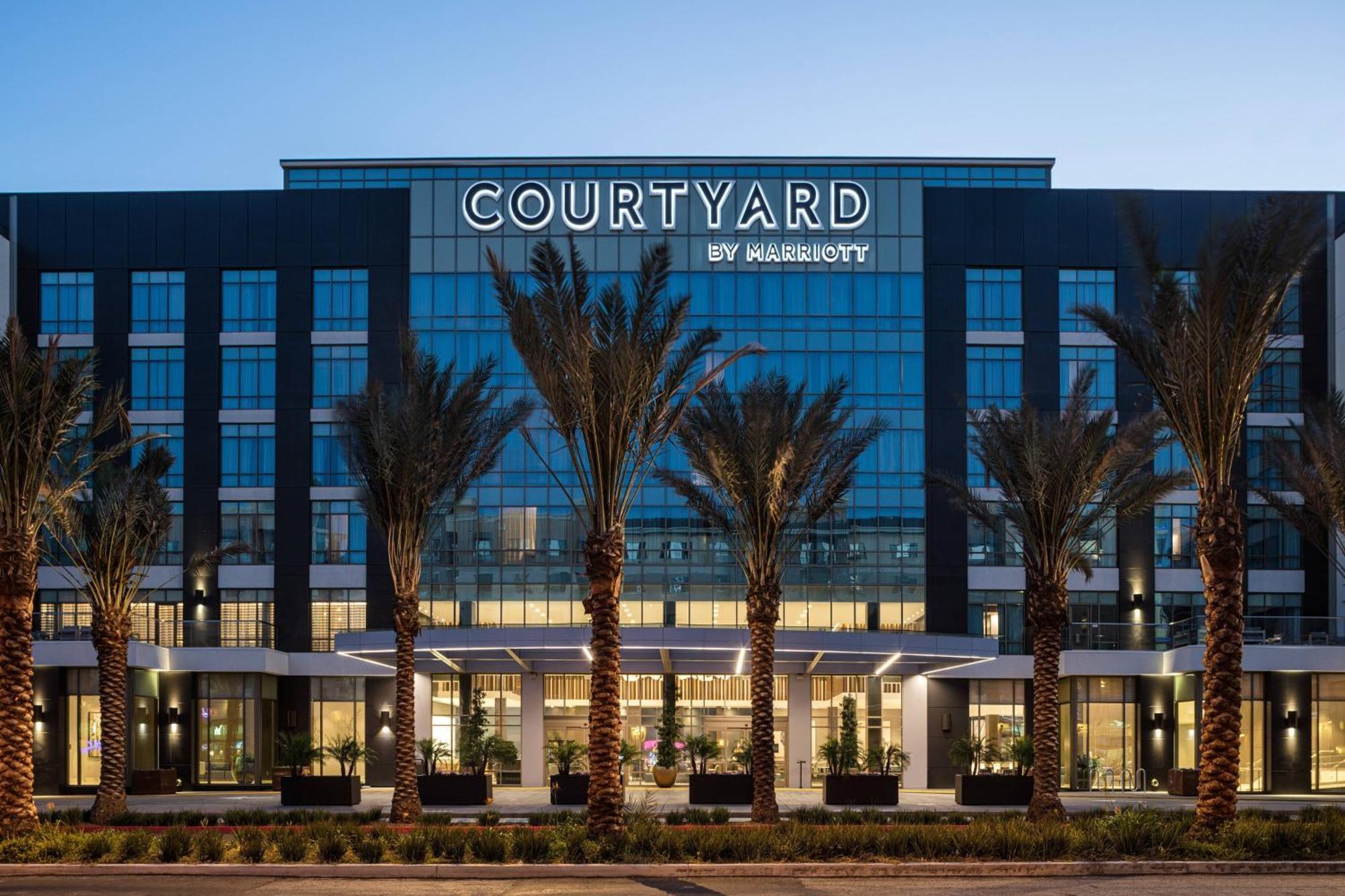 Courtyard By Marriott Los Angeles Monterey Park Ngoại thất bức ảnh